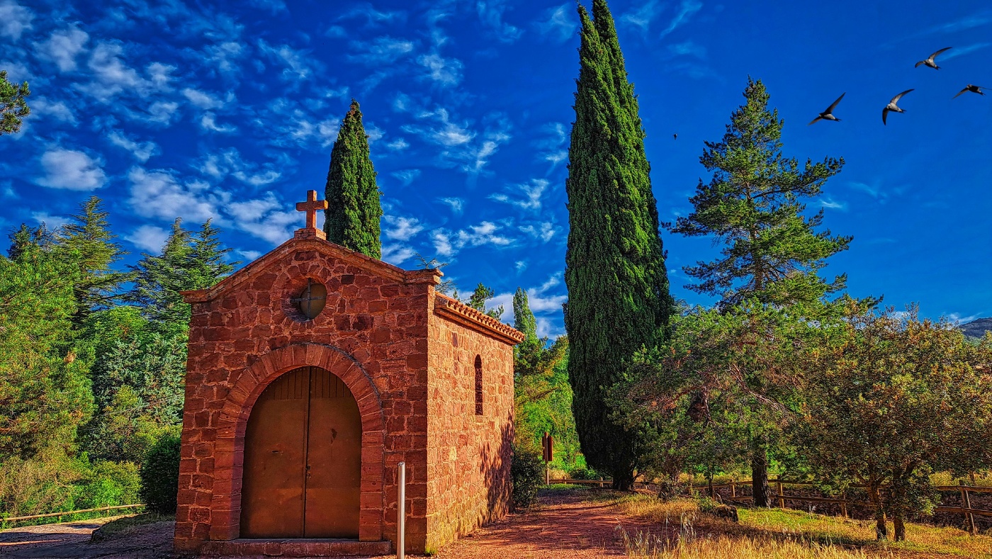 Prades - Ermita de Sant Roc - Baix Camp