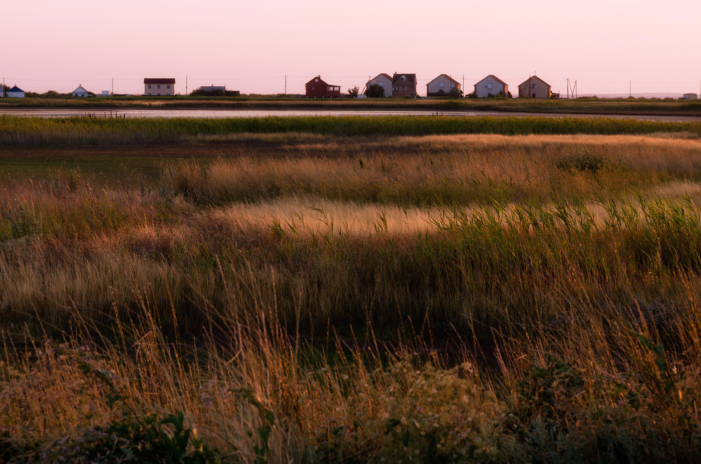 Evening in der Mündung