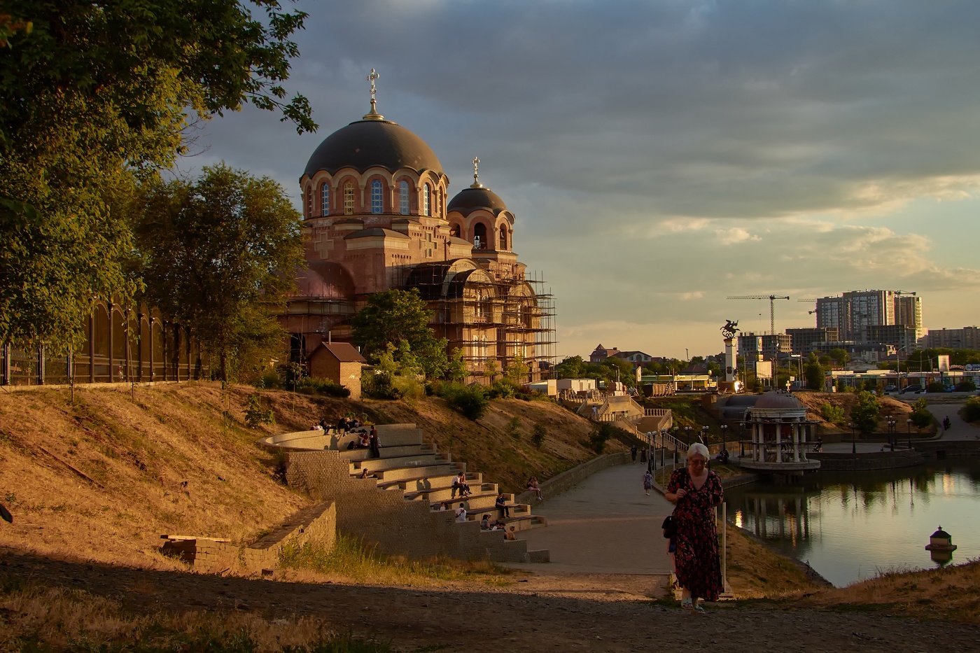 Nacht des harter Tages