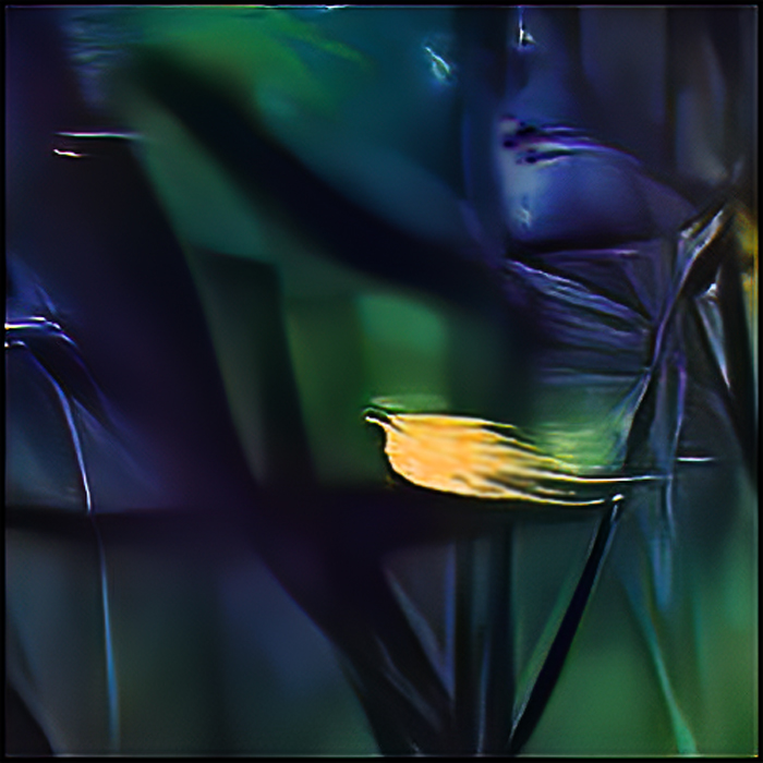 Blatt auf dem Wasser