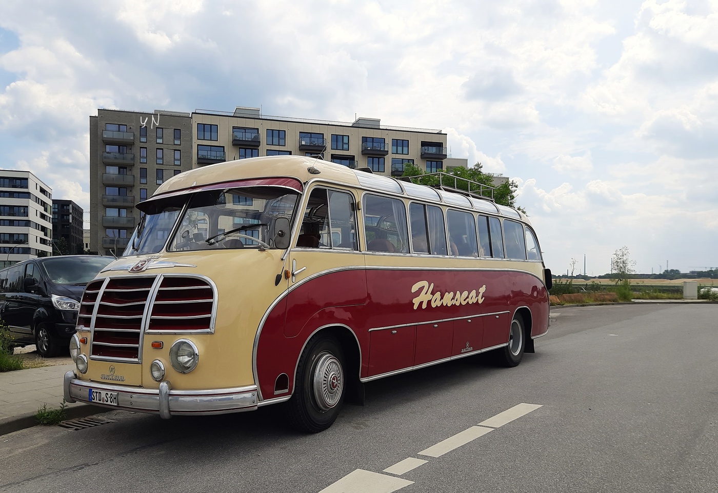 Setra S8 (1953). Hanseat