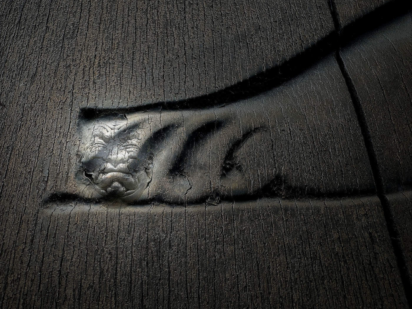 Big foot in your face