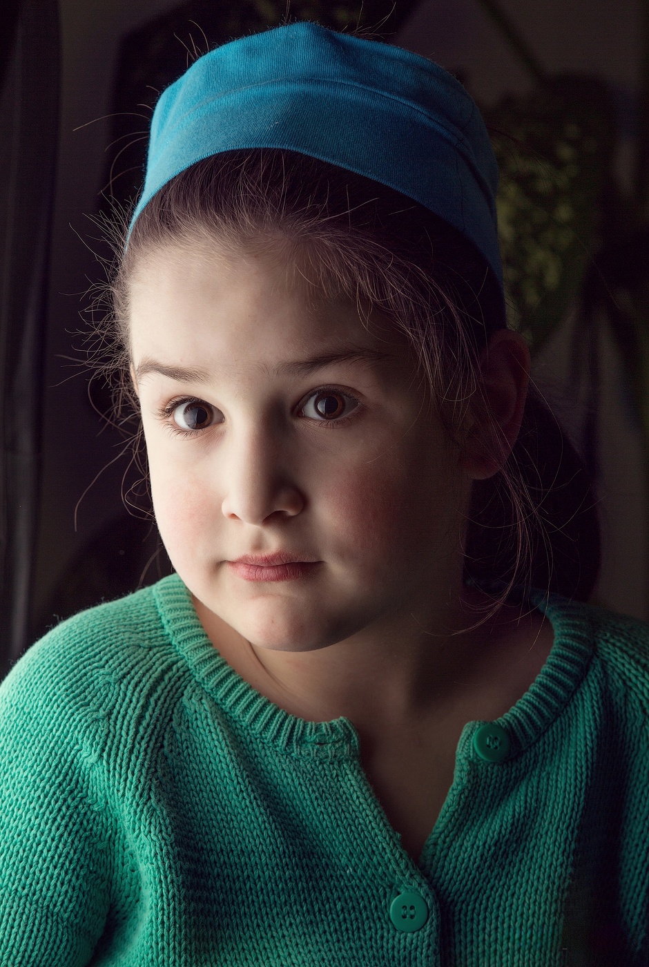 Portrait of a Enkelin