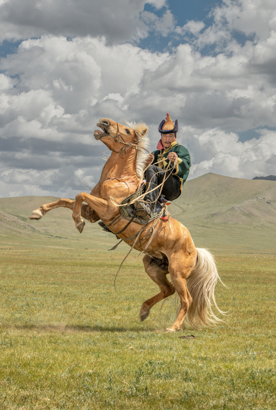 Mongol nomad