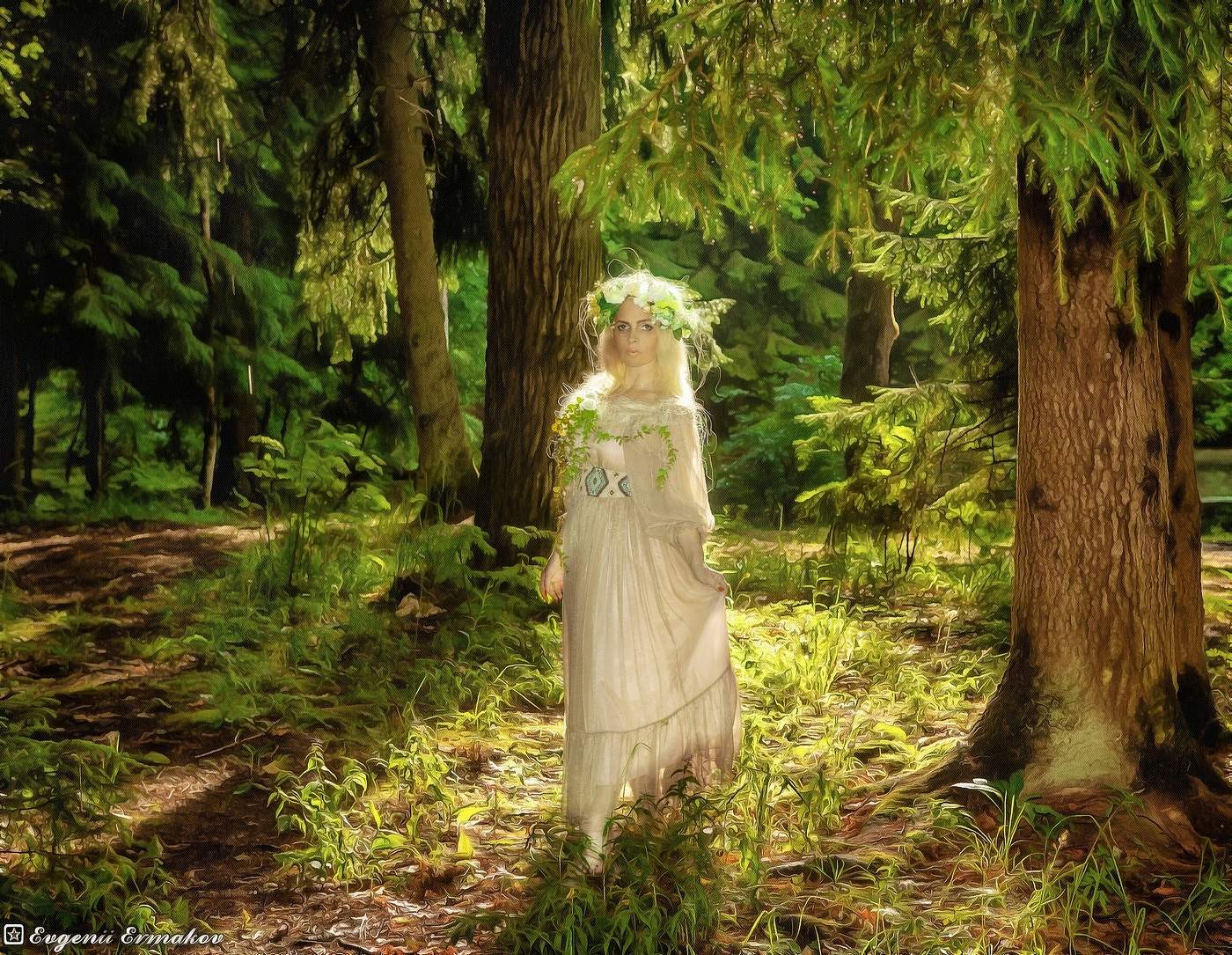 Dort, auf unbekannte Wege ...