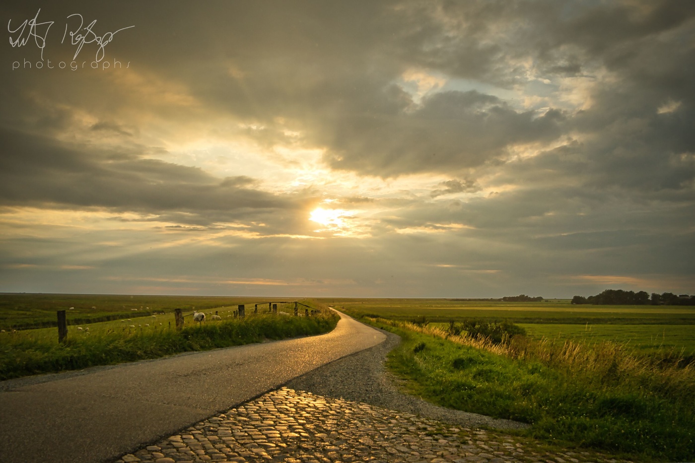 Die lange Straße...