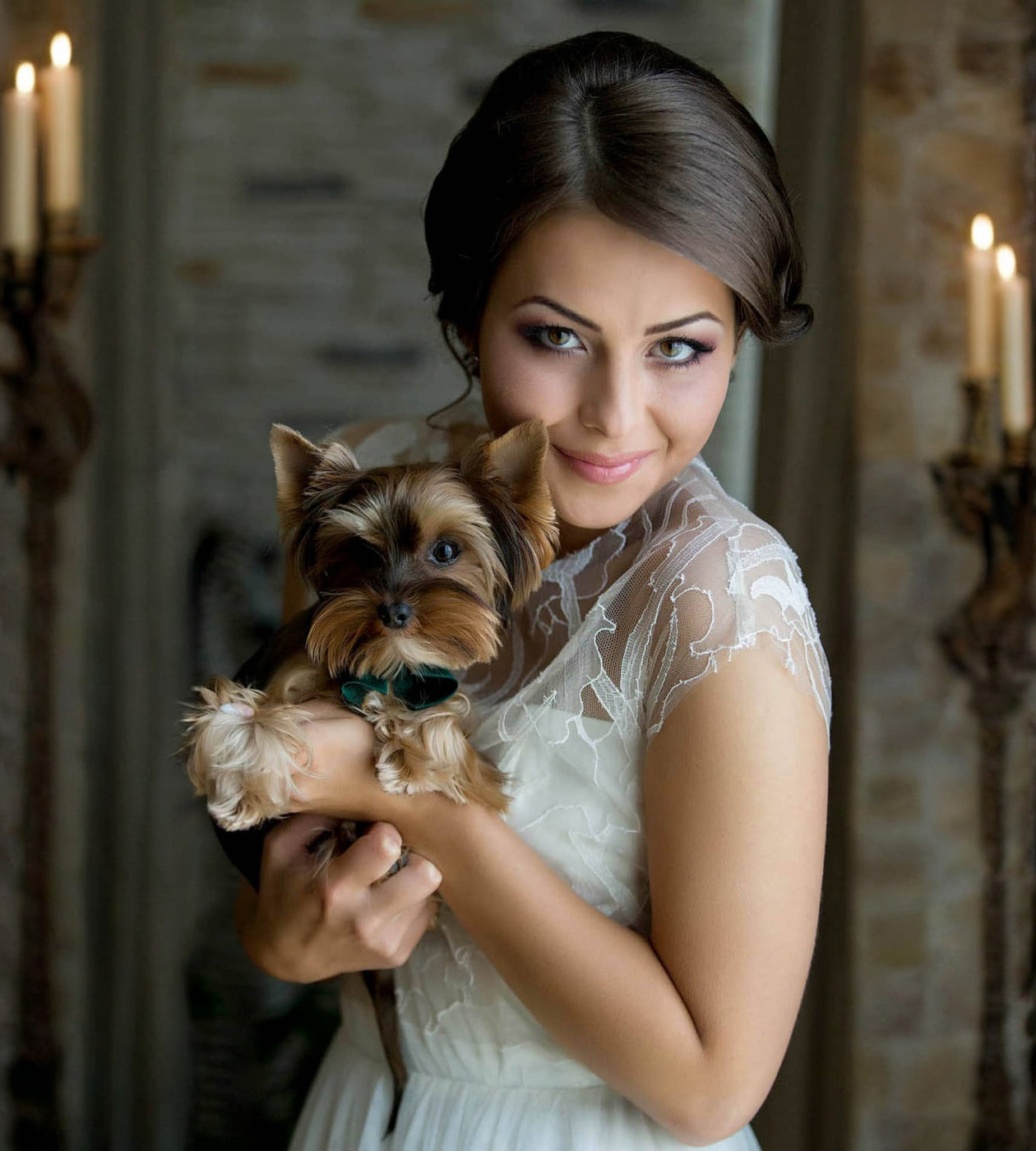 Dame mit dem Hündchen