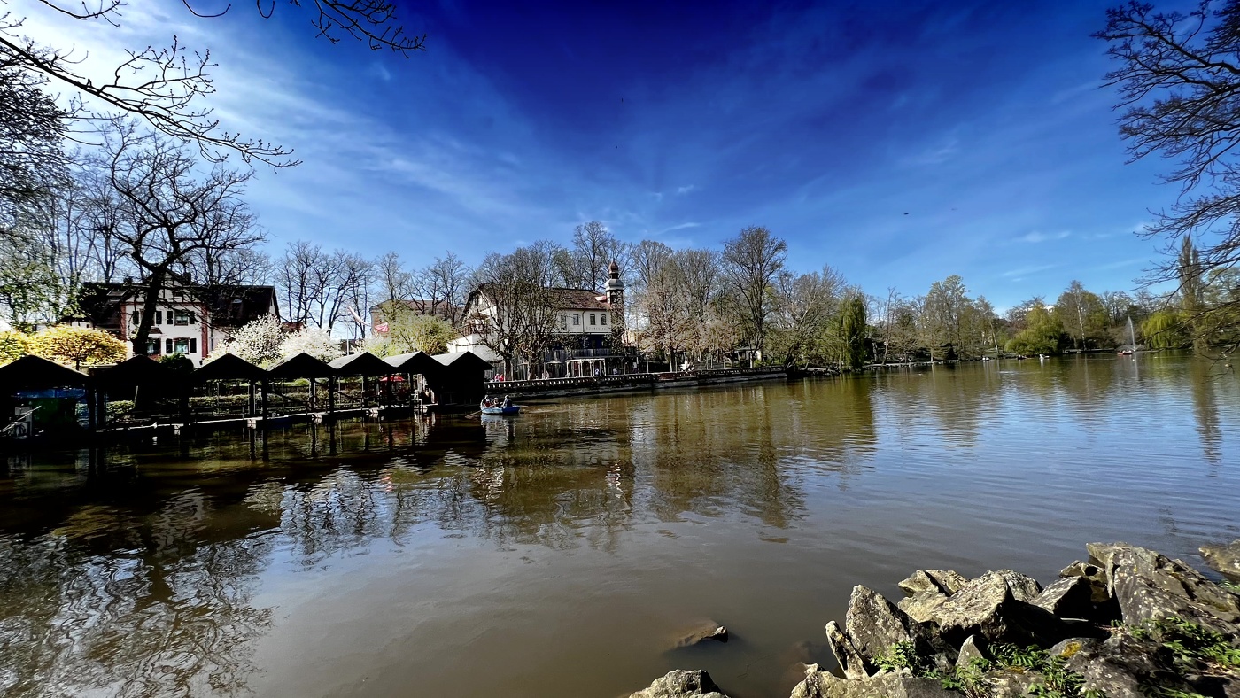 Tierpark "Röhrensee" in Bayreuth...