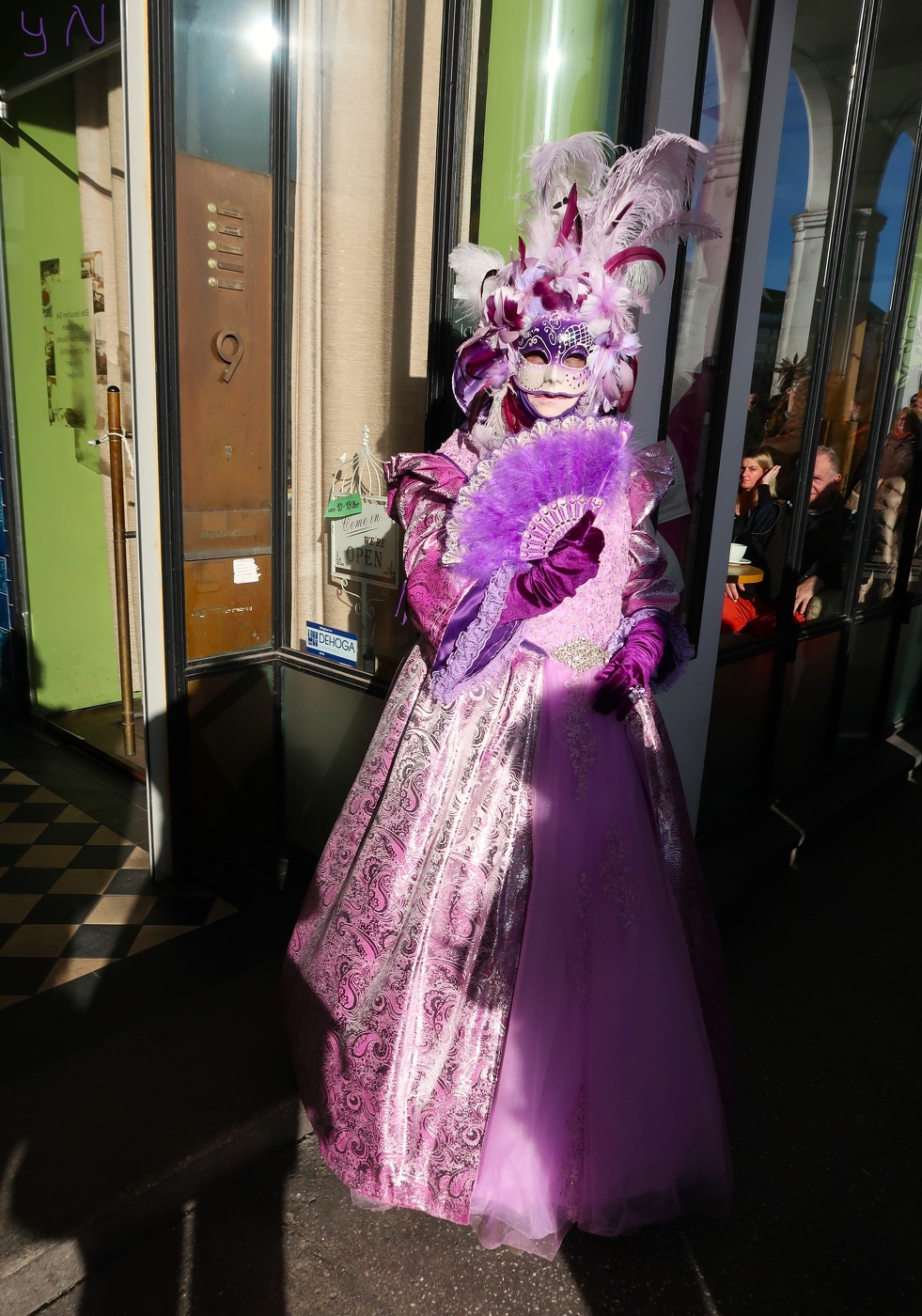 Maskenzauber 2024 in Hamburg