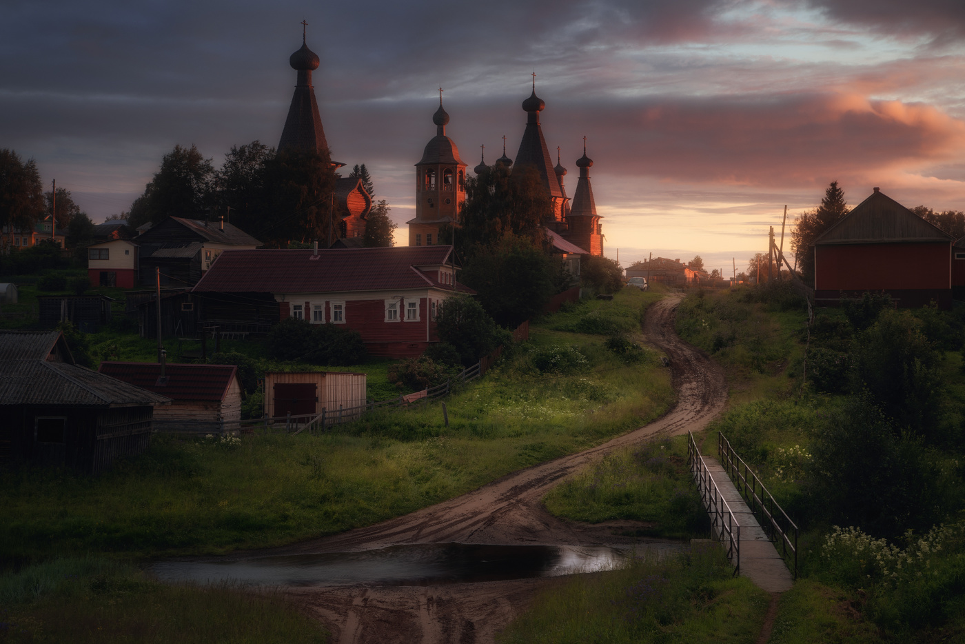 Während alles schlief