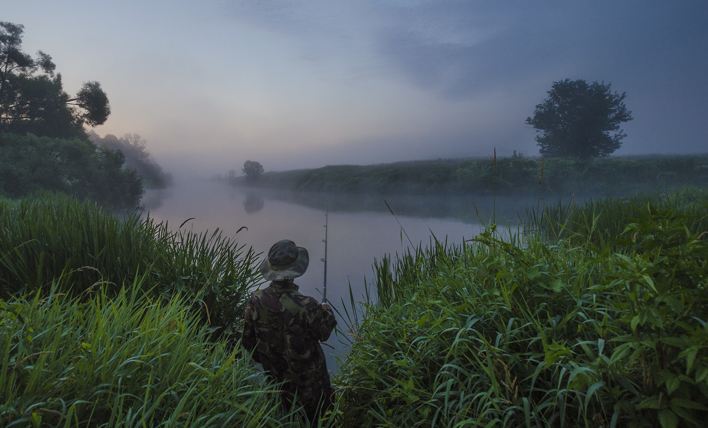 Warten auf die Dämmerung