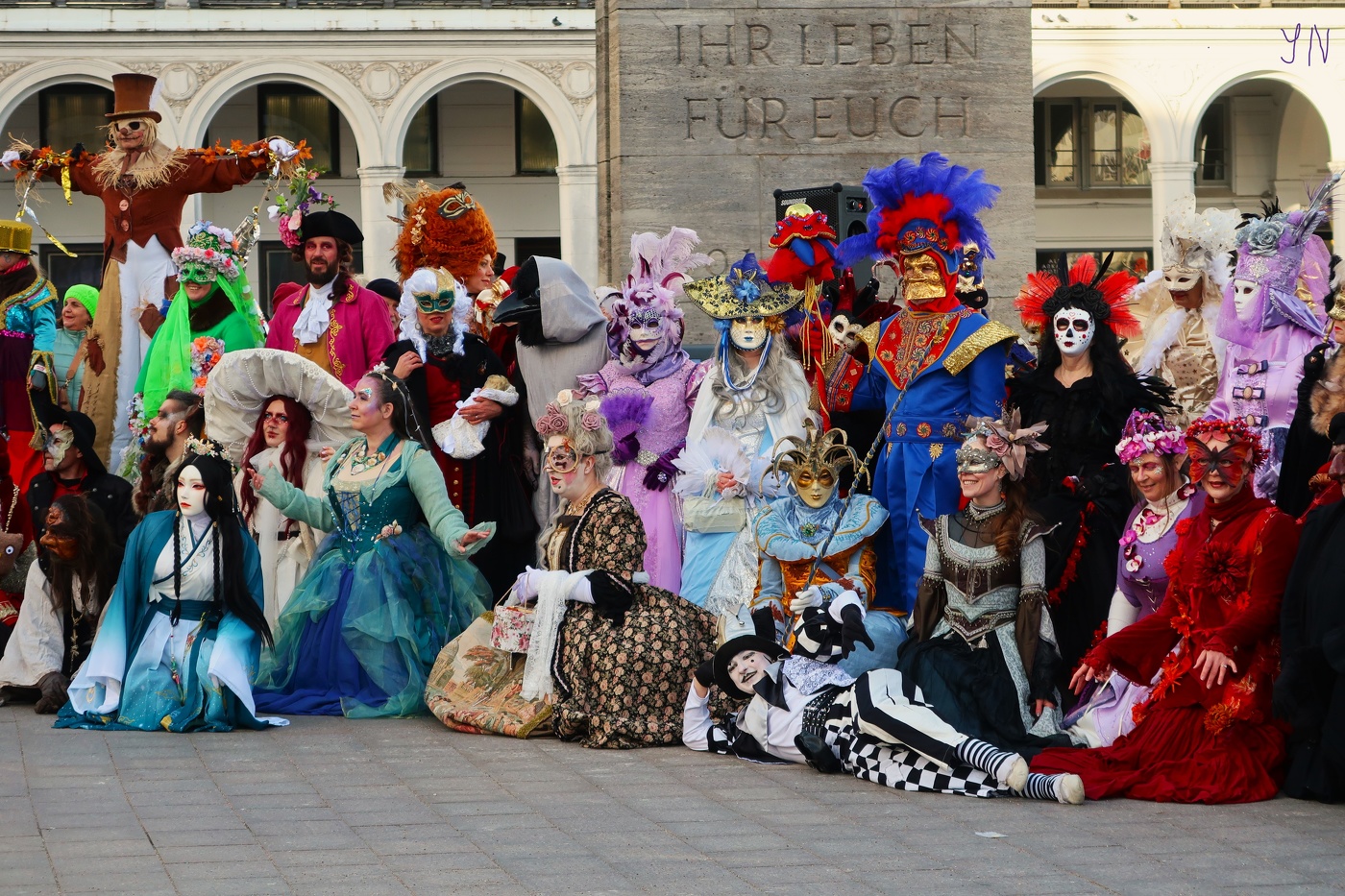 Maskenzauber 2024 in Hamburg