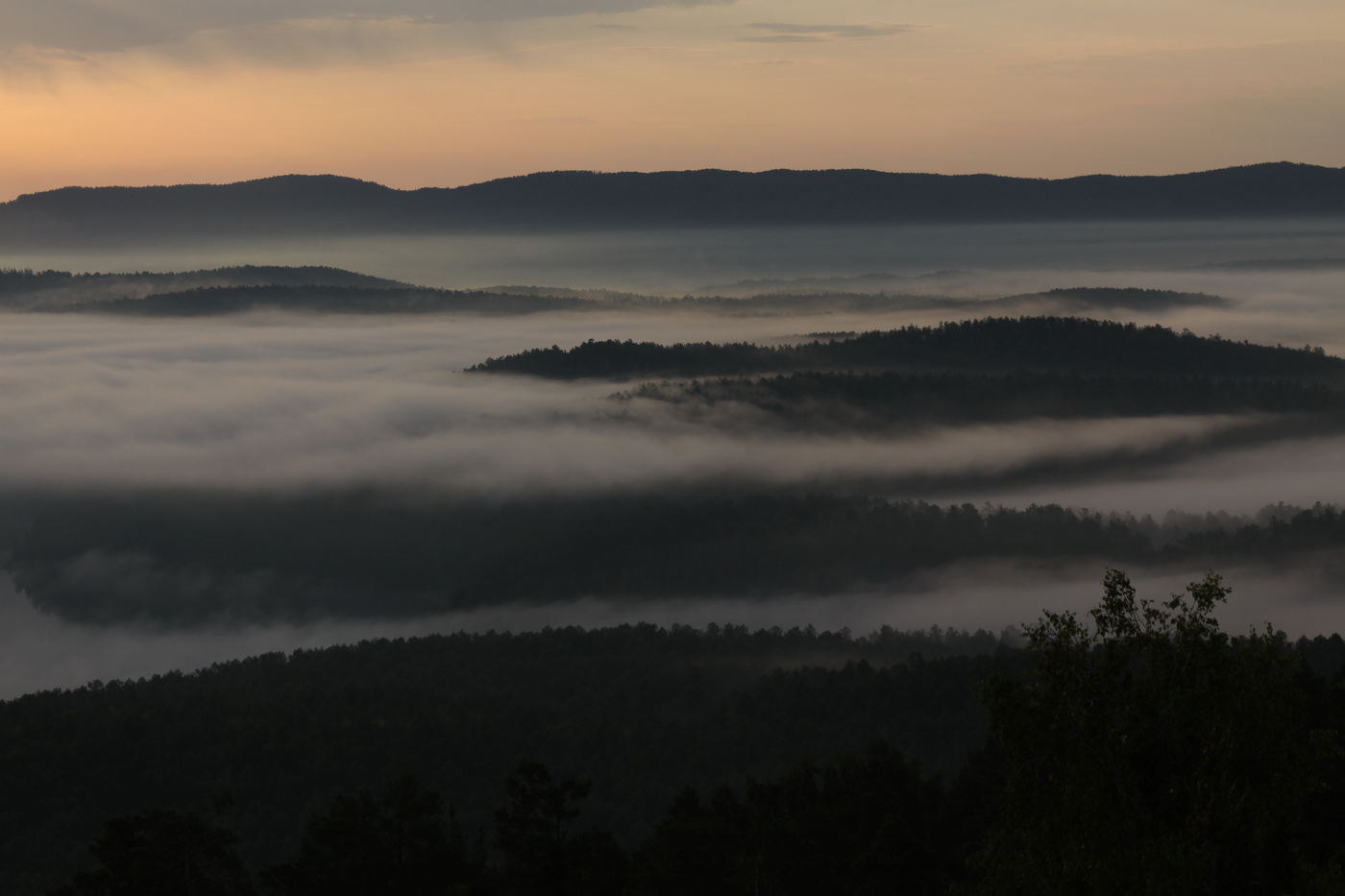 Morgen in den Bergen