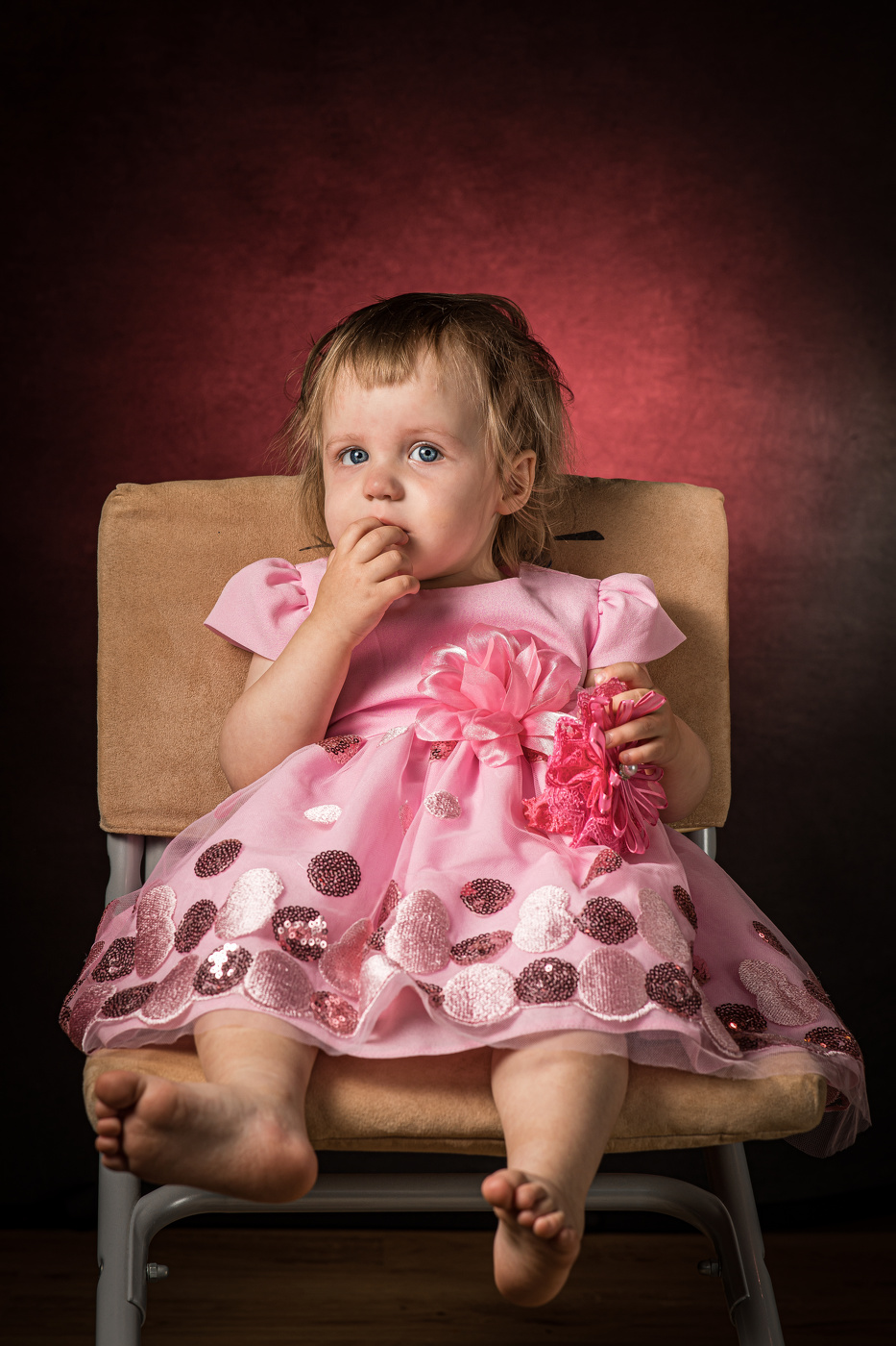 Portrait der Tochter