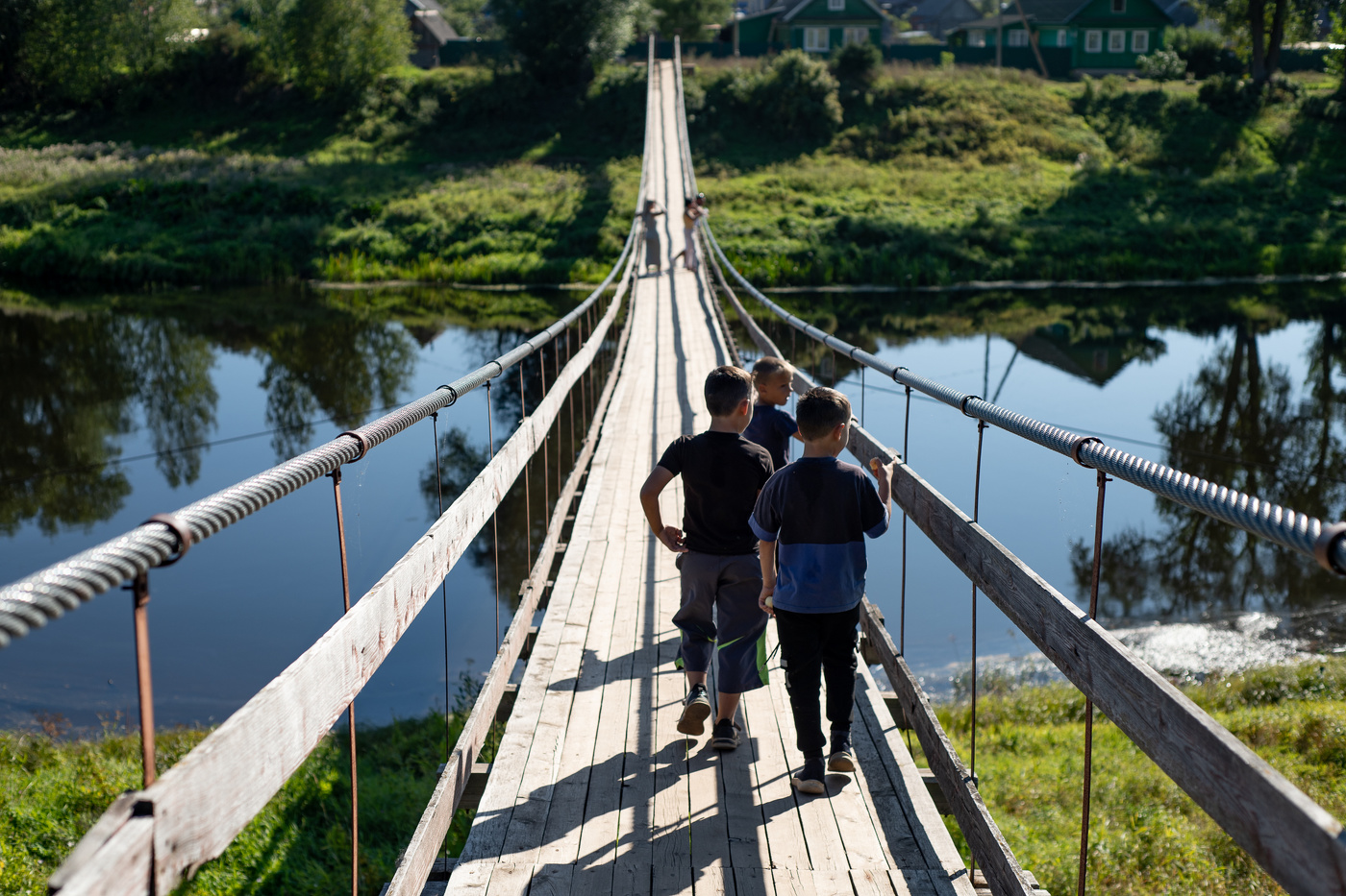 Auf der anderen Seite