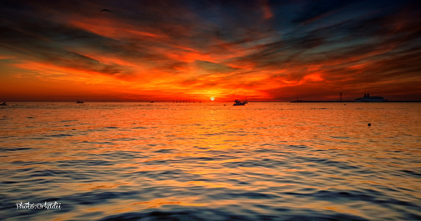 Abschied von Sommer.