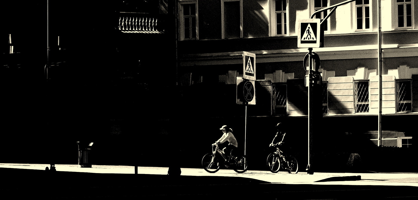 Die Stadt der Kontraste.