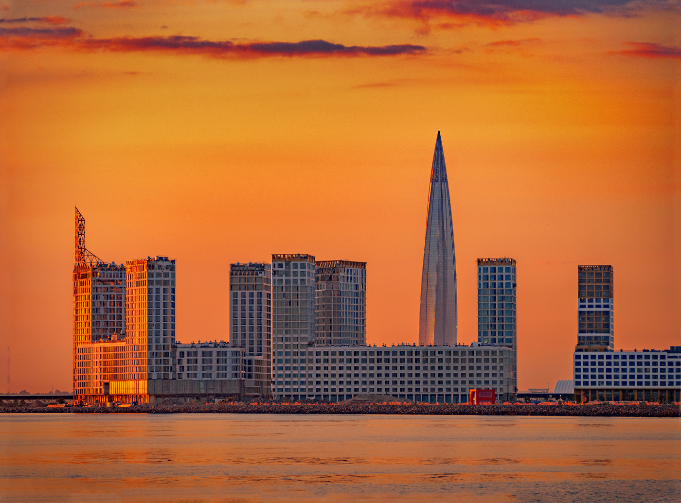 Evening St. Petersburg