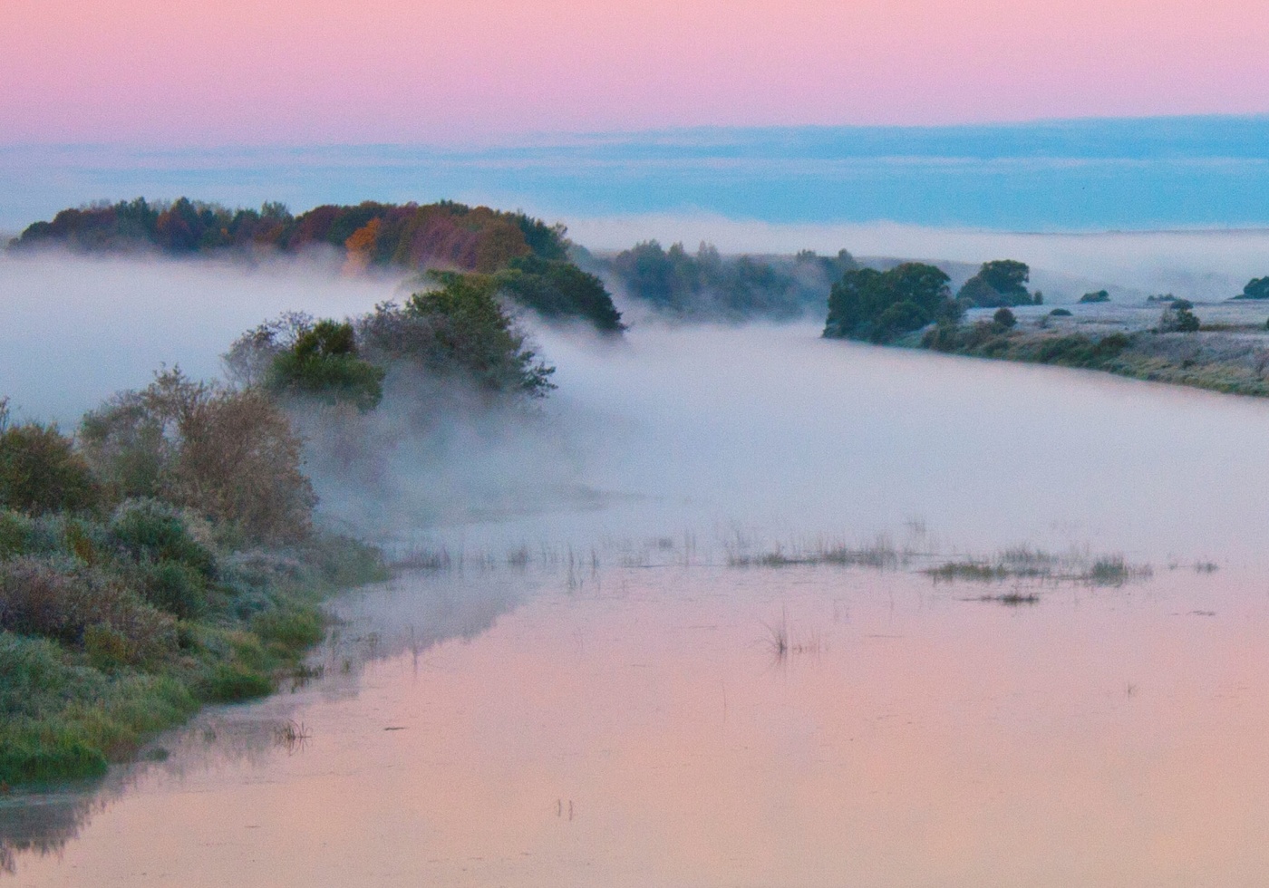 Im Vorgriff auf den Morgen ...