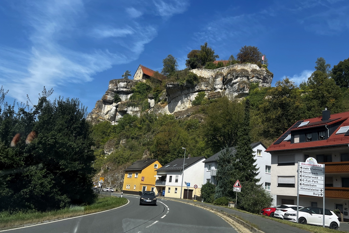 Stadt Pottenstein im oberfränkischen Landkreis Bayreuth in Bayern.