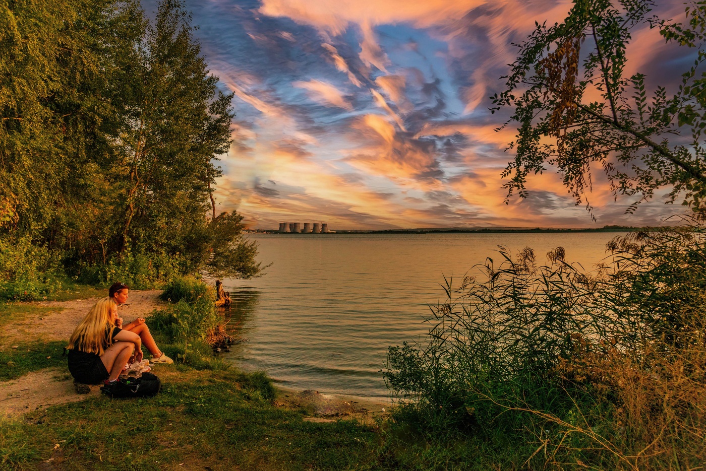 Abschied von Sommer.