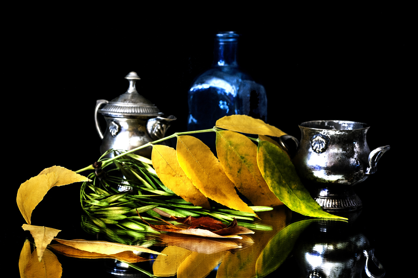 Autumn still life