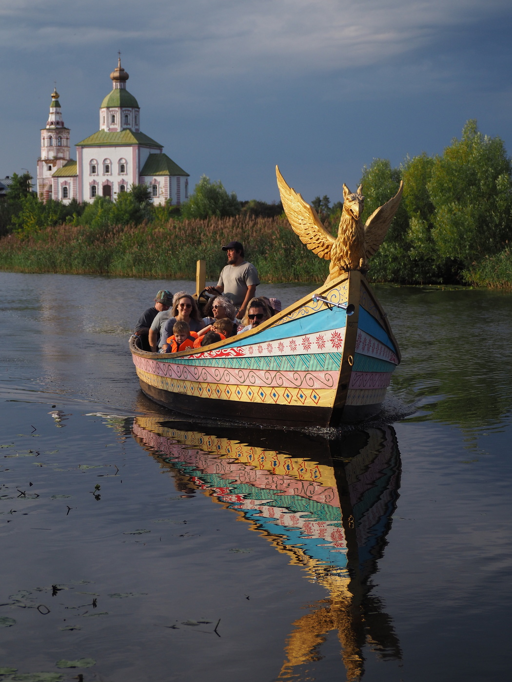 Ach, lass uns fahren!