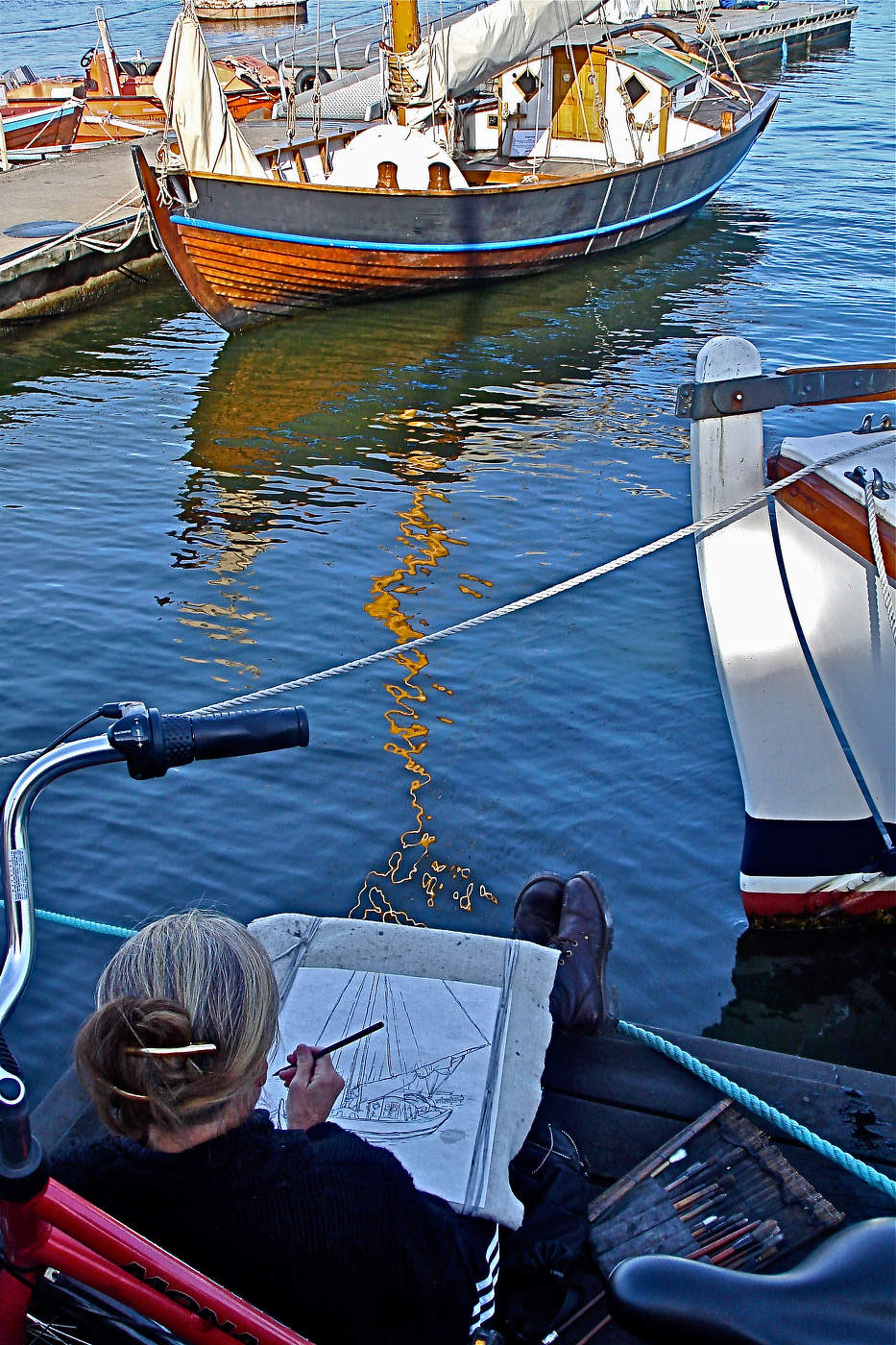 Auf den Wellen der Träume ...