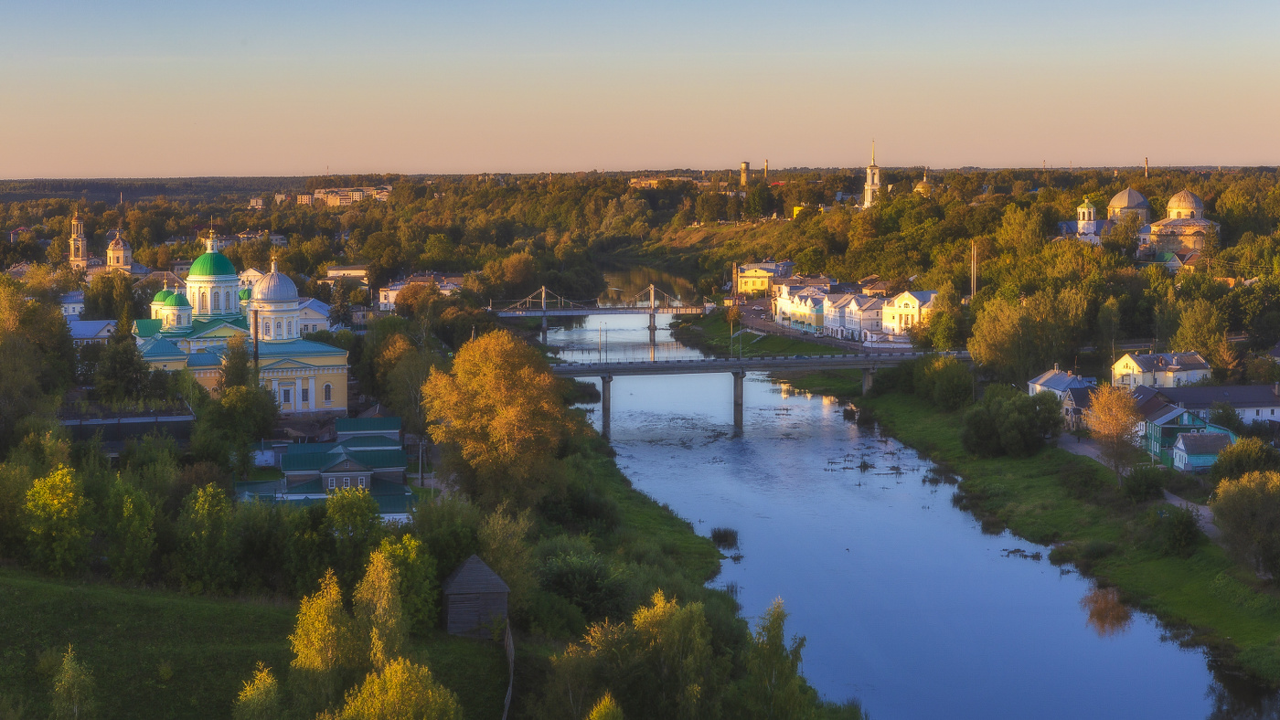 Ein aus der Vogelperspektive