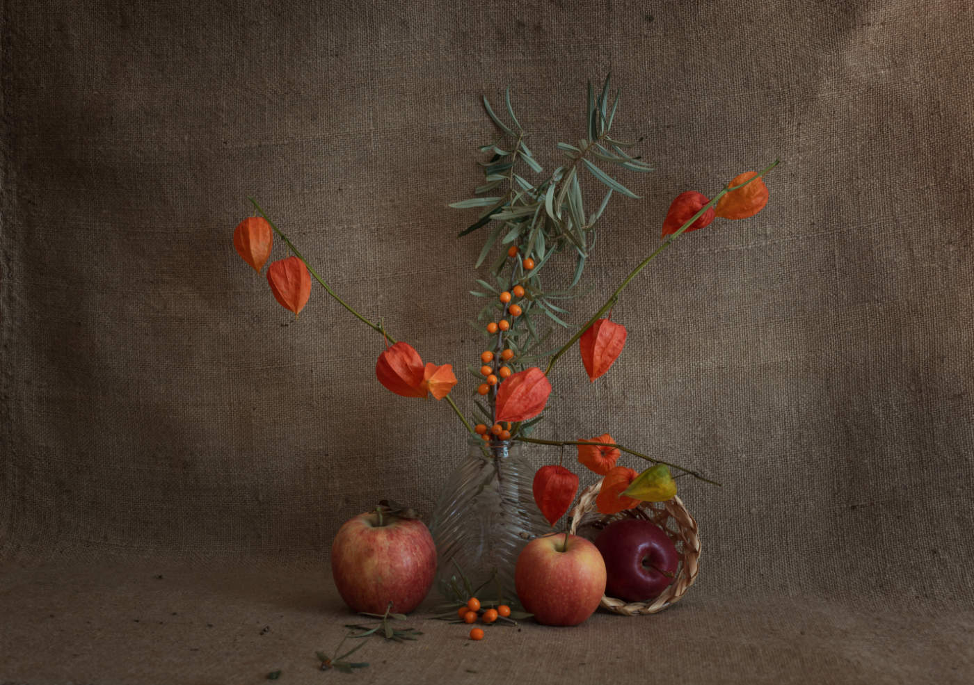 Autumn Still Life.