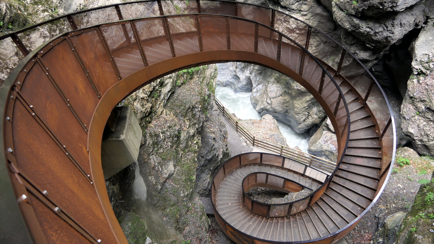 Liechtensteinklamm: Wanderungen und Rundwege