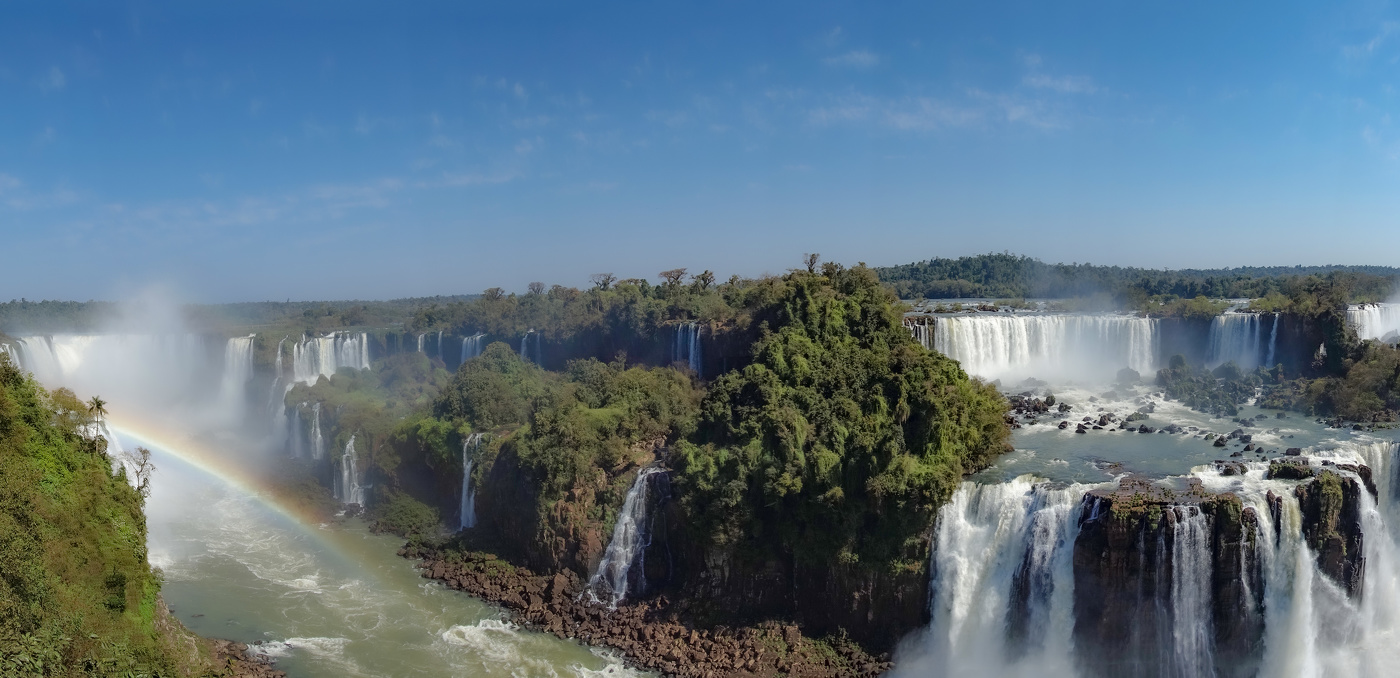 Iguazu Wasserfälle