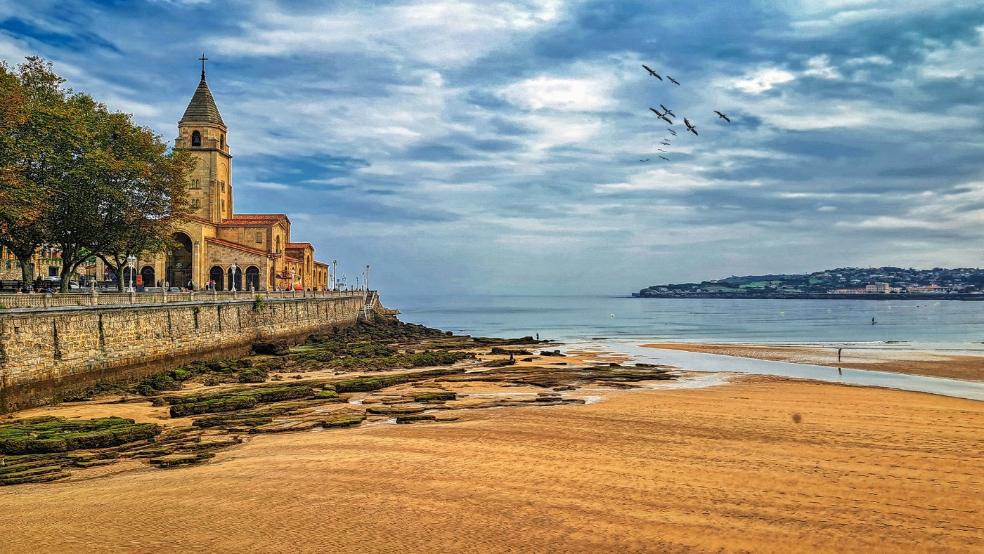 Gijón - Playa de San Lorenzo - Astúries