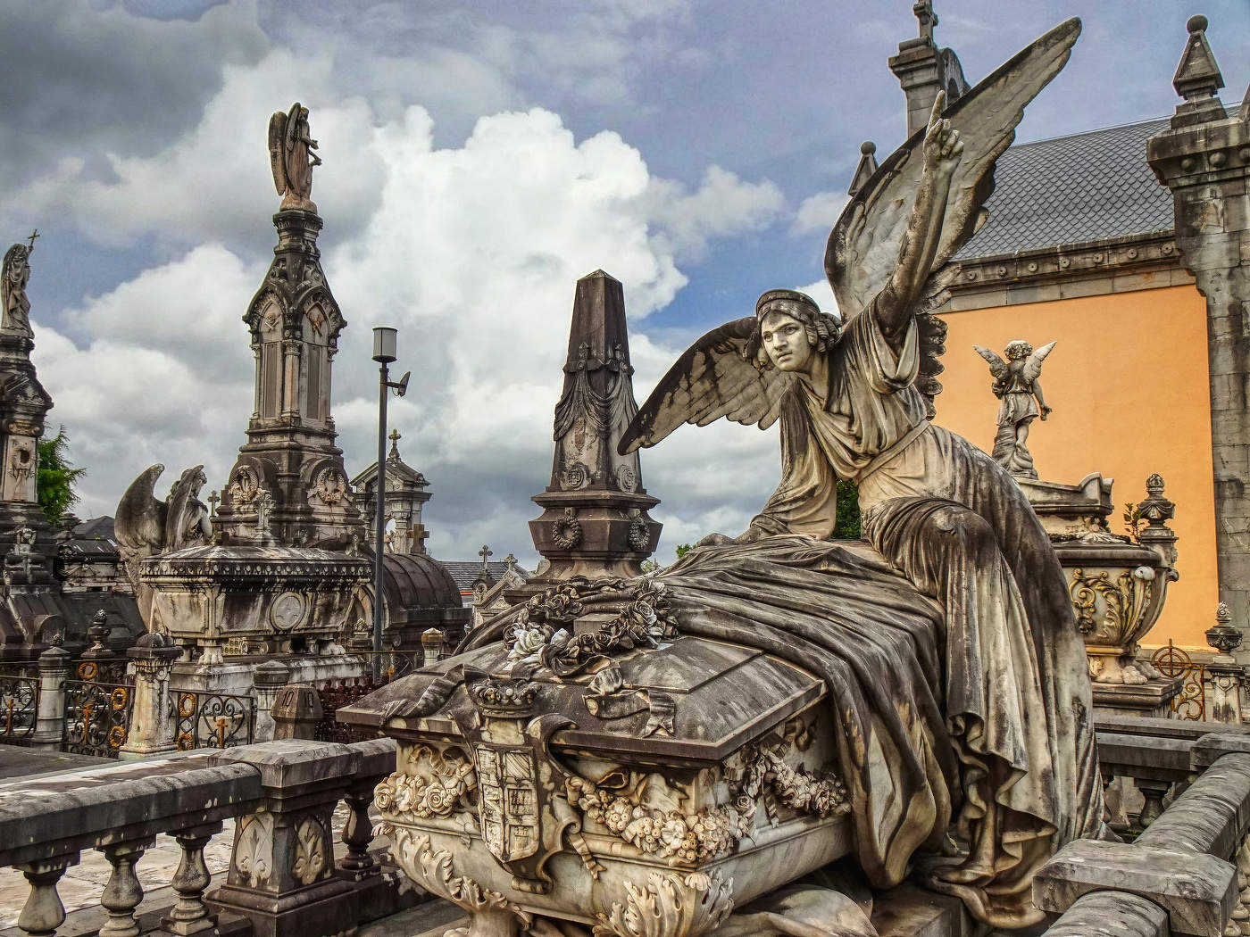 Avilés - cementiri La Carriona - Astúries