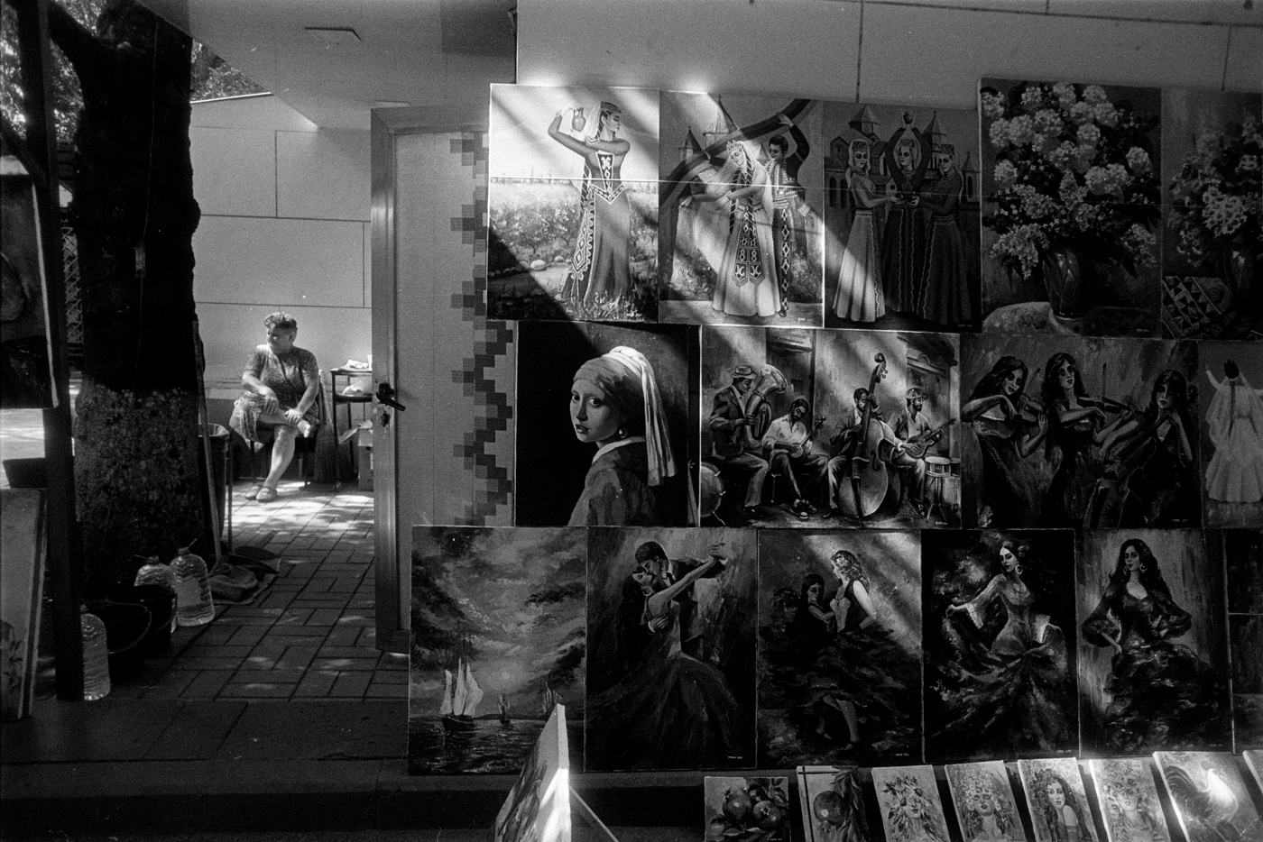 Das Mädchen mit dem Perlenohrring