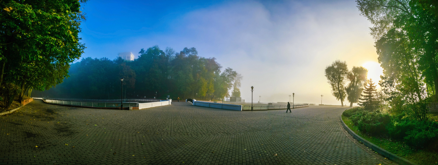 Die Weitergabe Nebel.