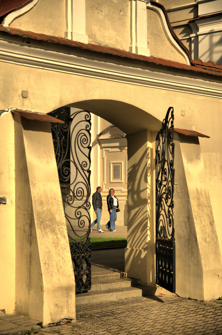 Liebfrauenkirche und St. Ruzhentsovoy. Dominica