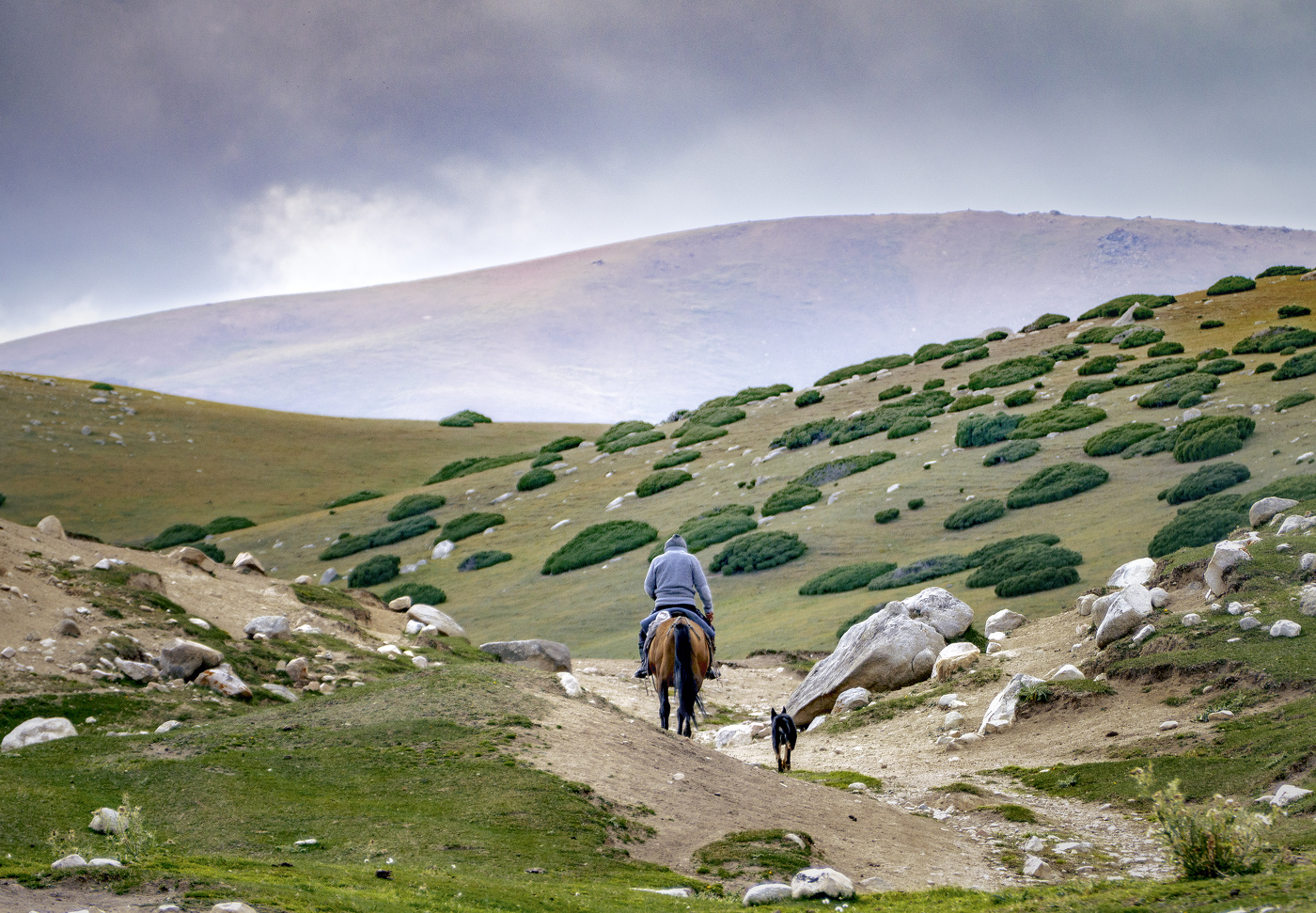 irgendwo in den Bergen