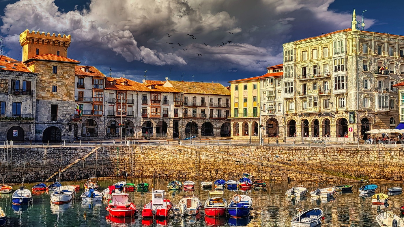 Castro Urdiales - port - Cantàbria
