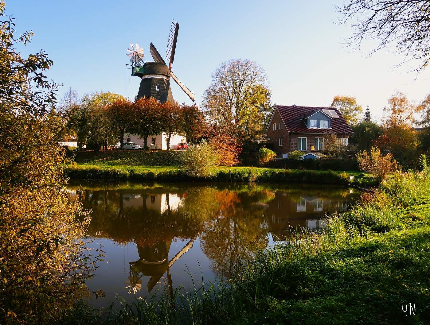 Wilhelmsburger Windmühle "Johanna" (1875)