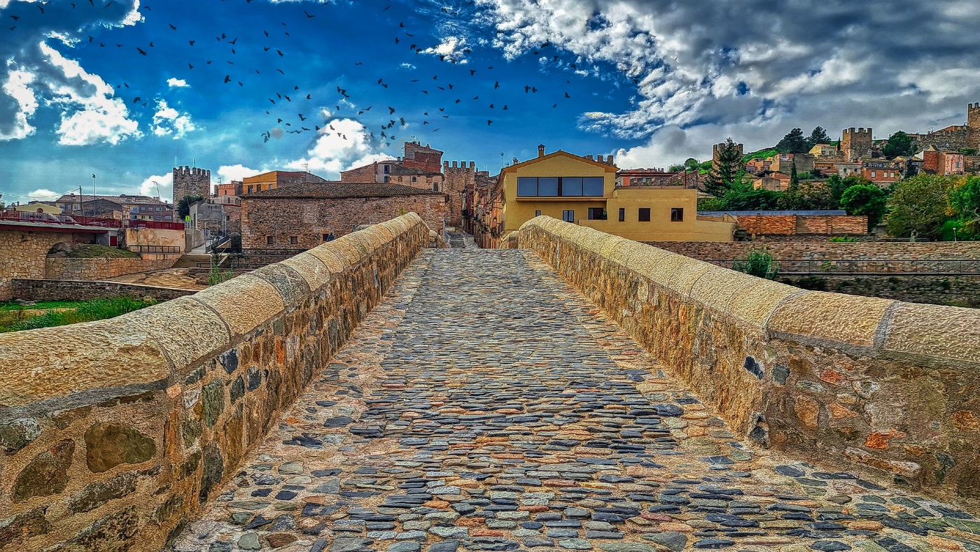 Montblanc - pont - Conca de Barberà