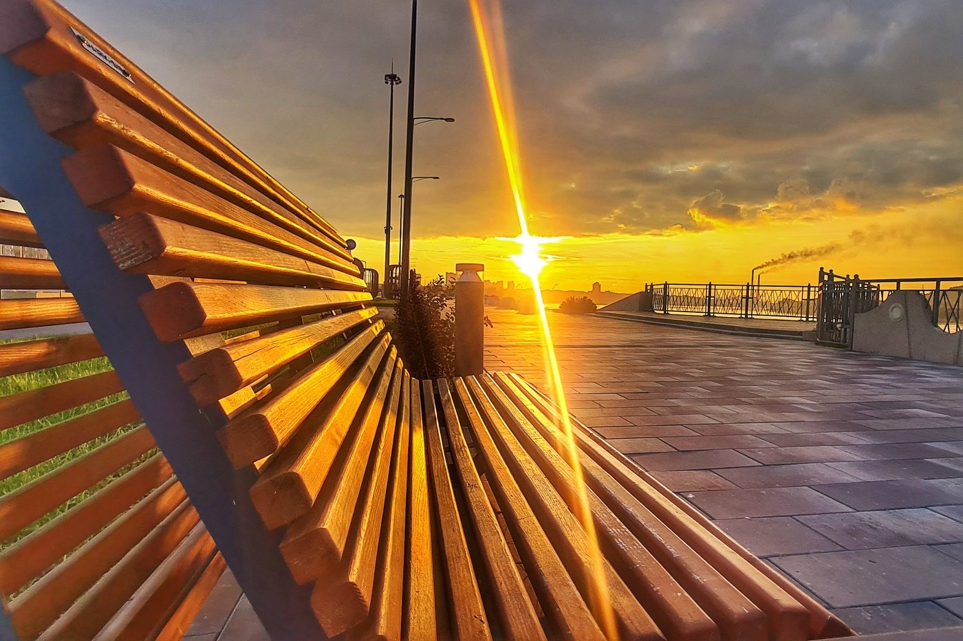 In den goldenen Herbst