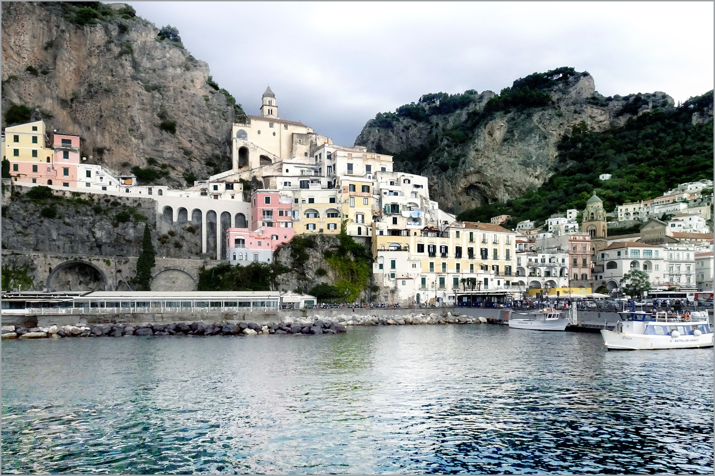 View from Amalfi