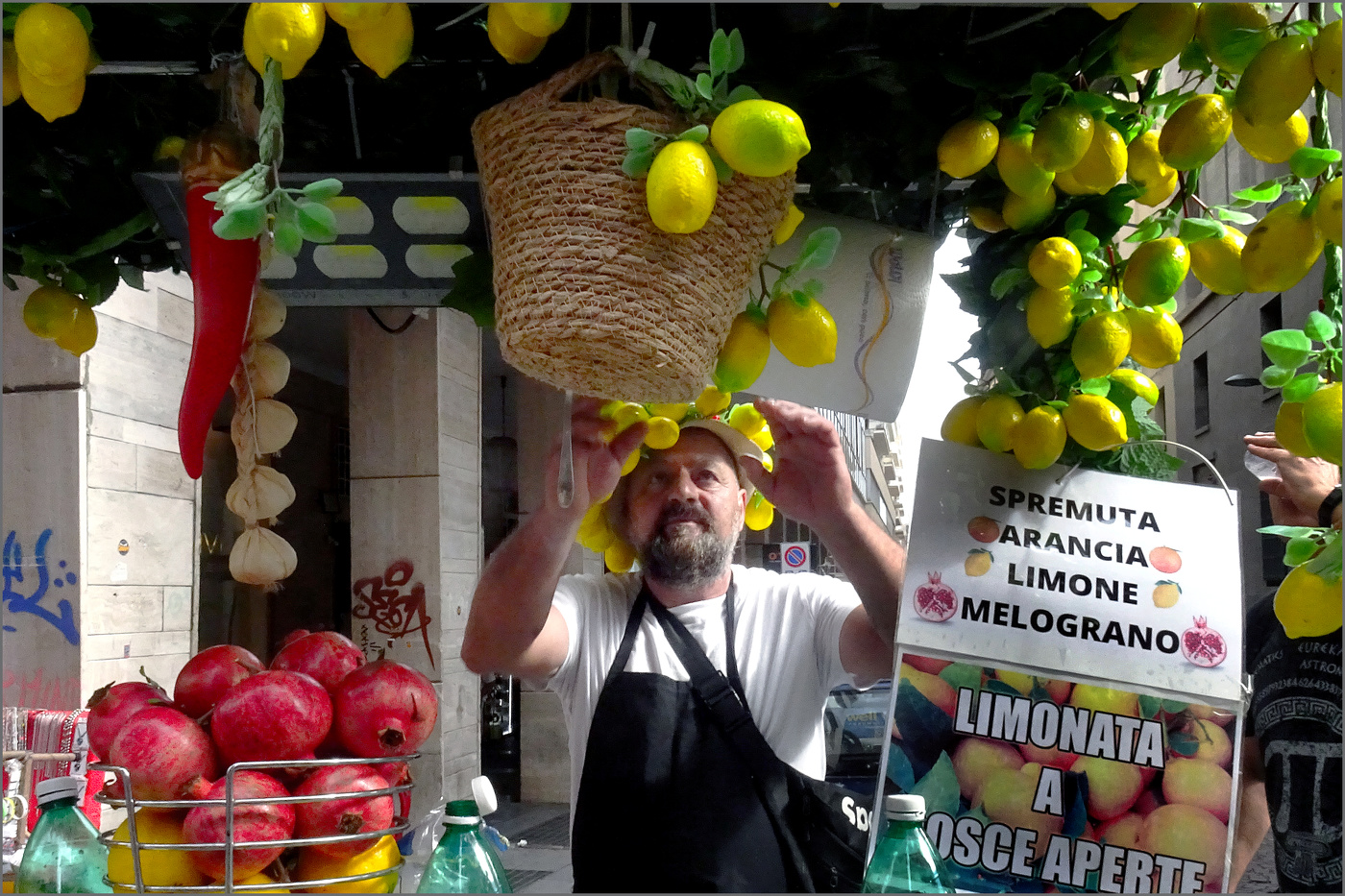 Through the streets of Naples