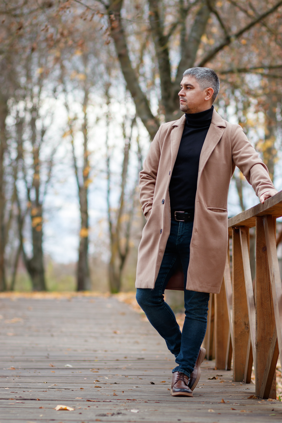 Porträt eines Mannes