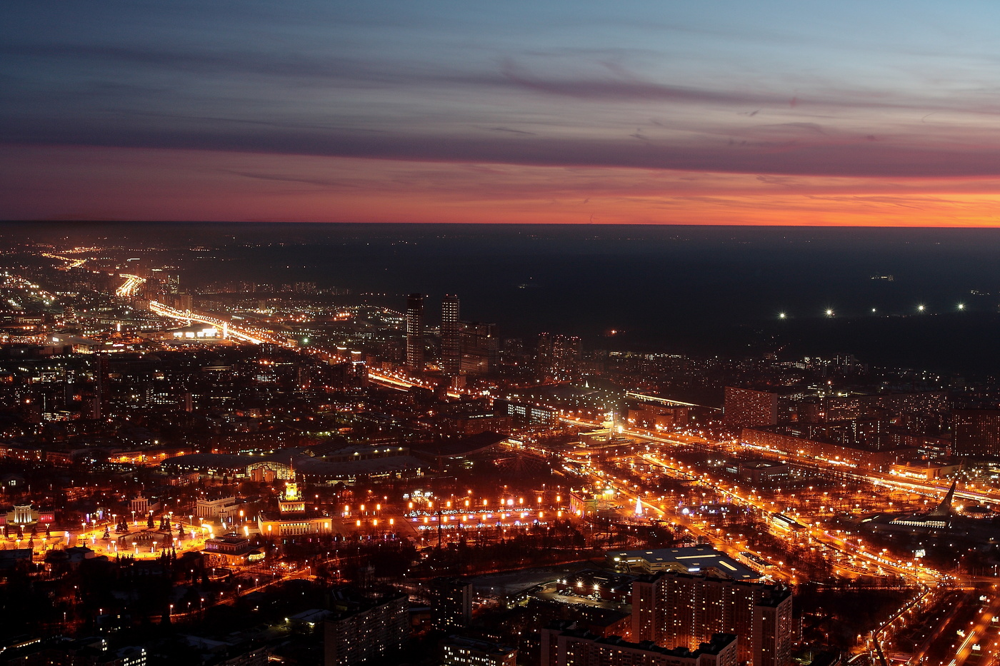 Night Moscow