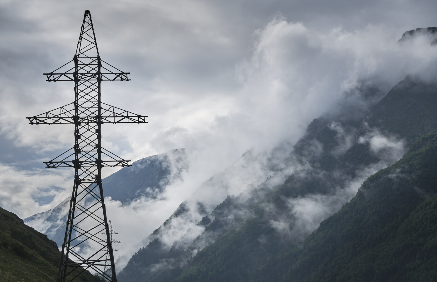 Die industrielle Landschaft