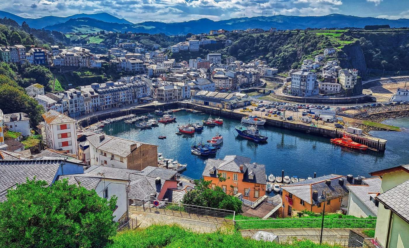 Lluarca - visió general - Astúries