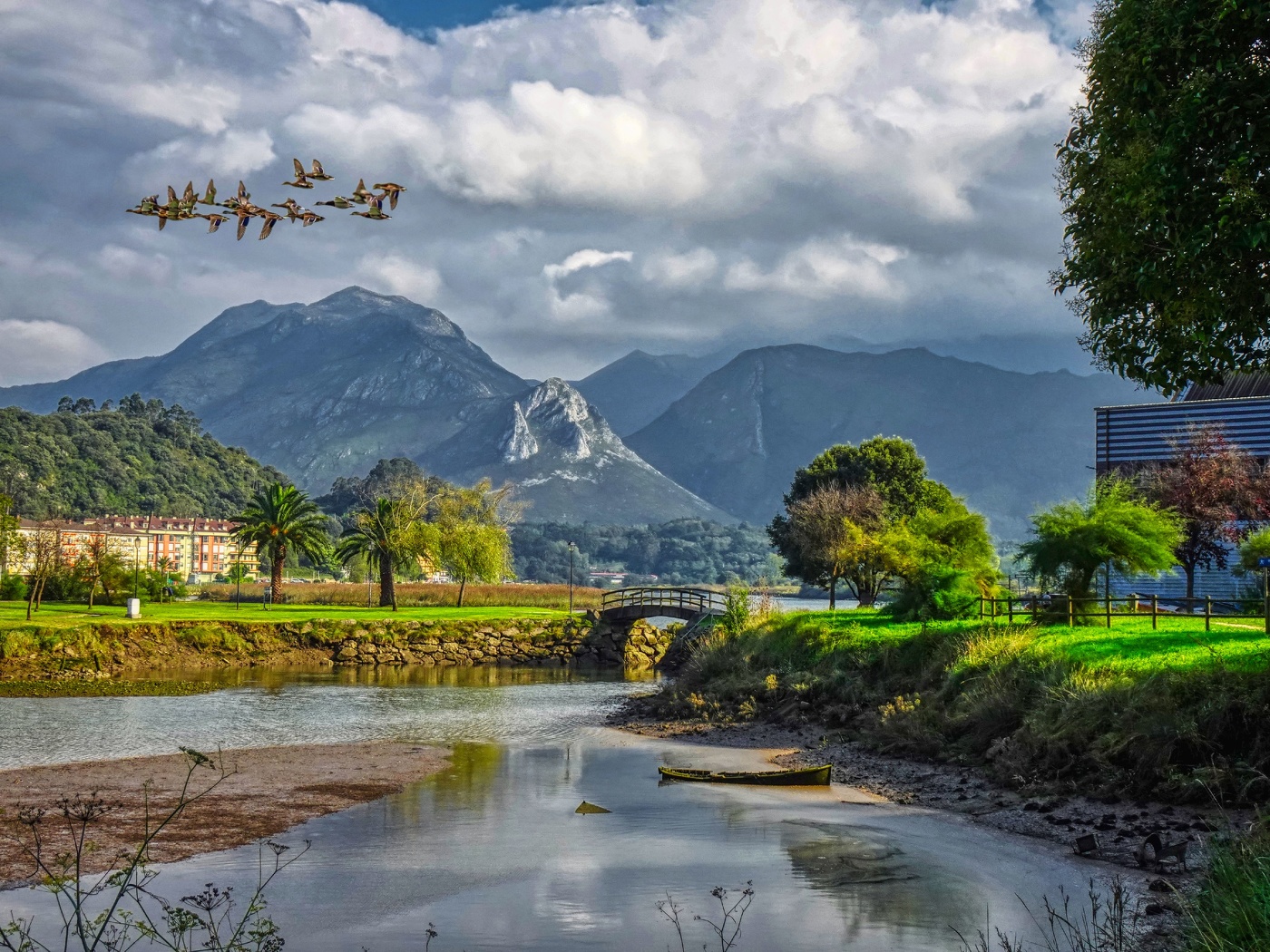 Ribadesella - Ria - Astúries