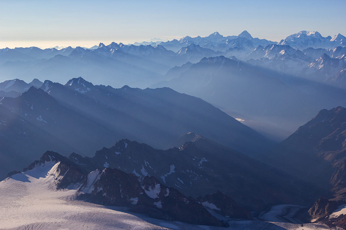 in den frühen Morgenstunden